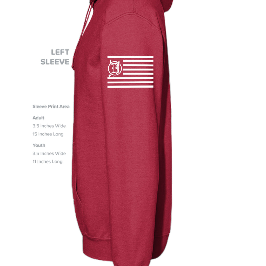 TRUE RED - SLEEVE_LEFT