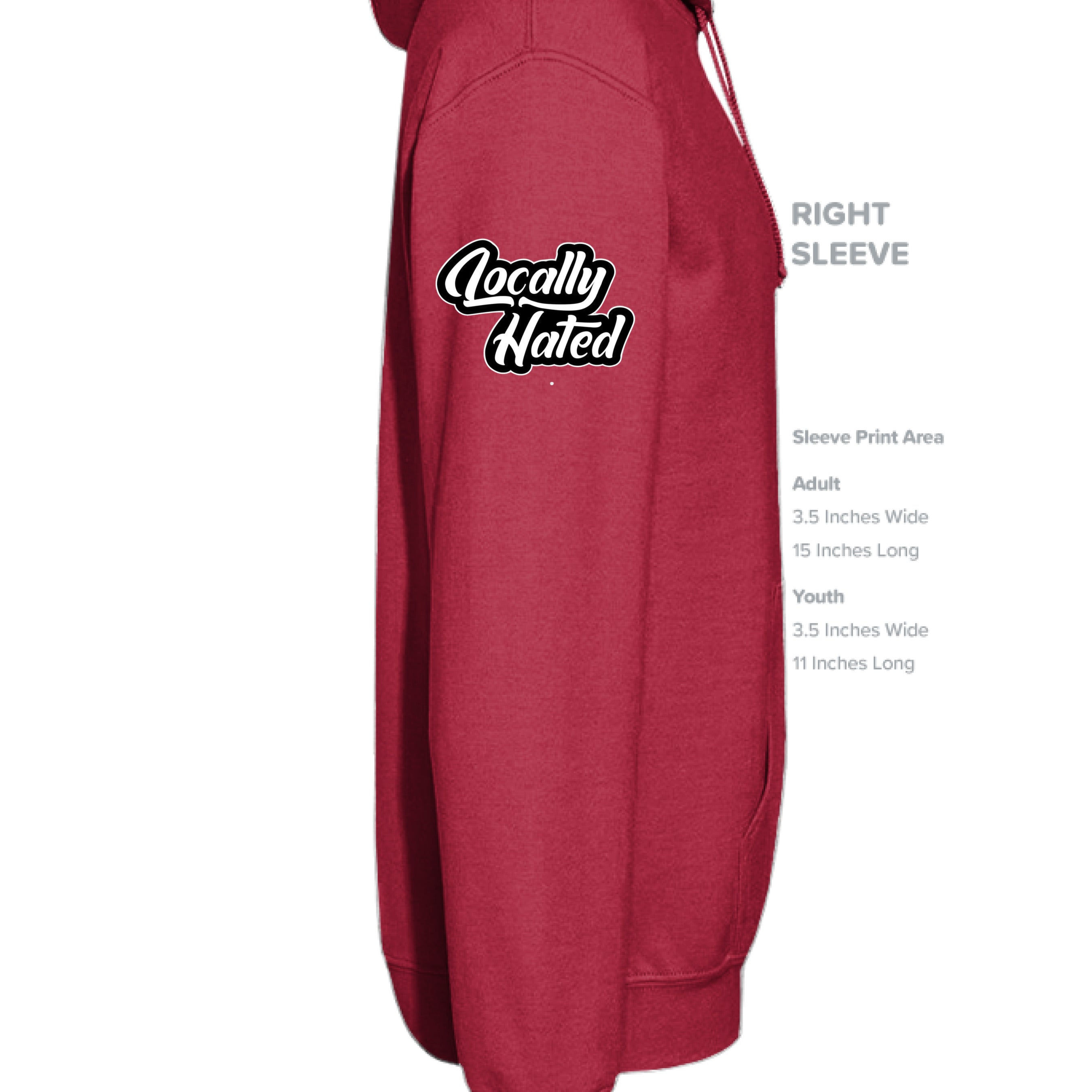 TRUE RED - SLEEVE_RIGHT