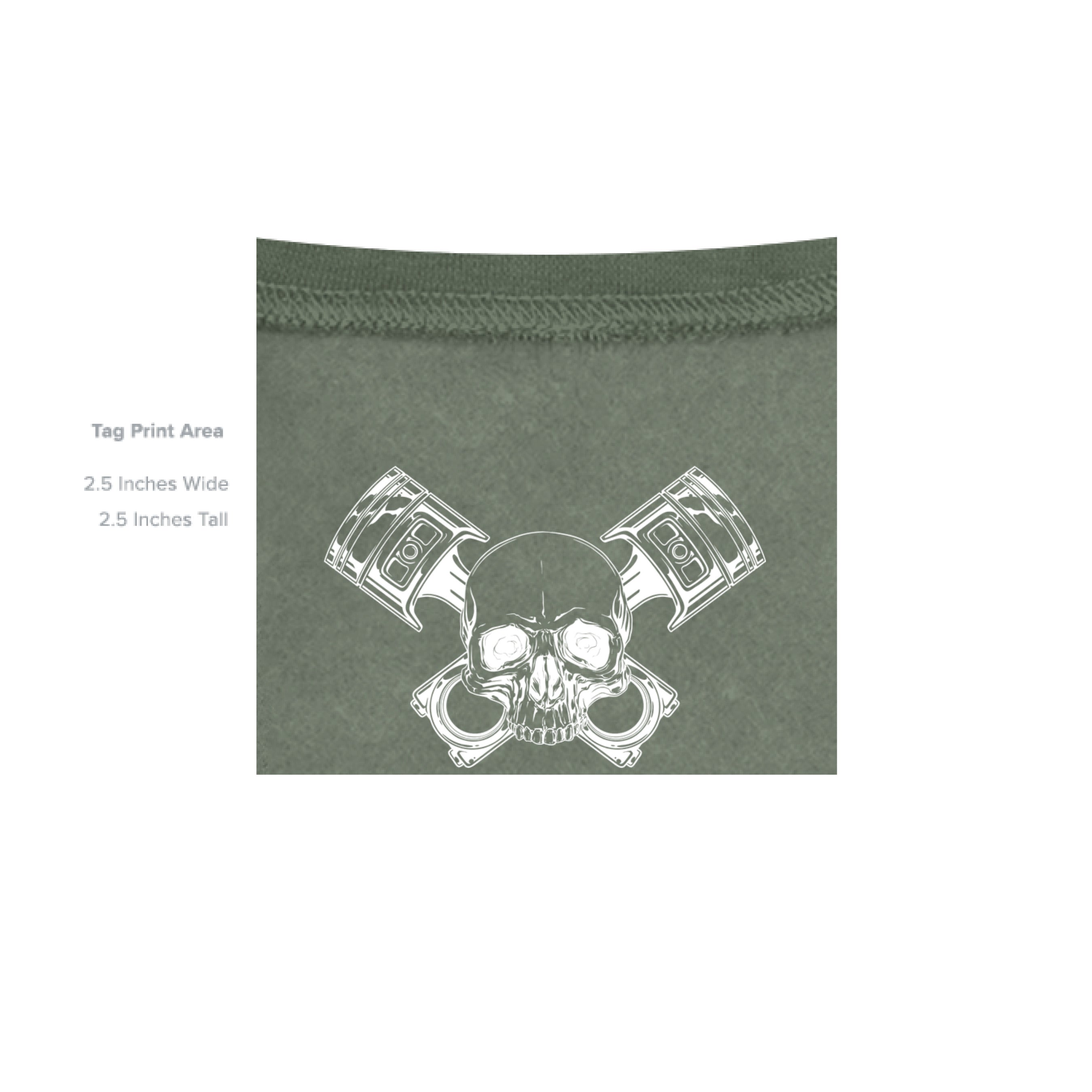 Military Green Heather - INSIDE_TAG_LINE
