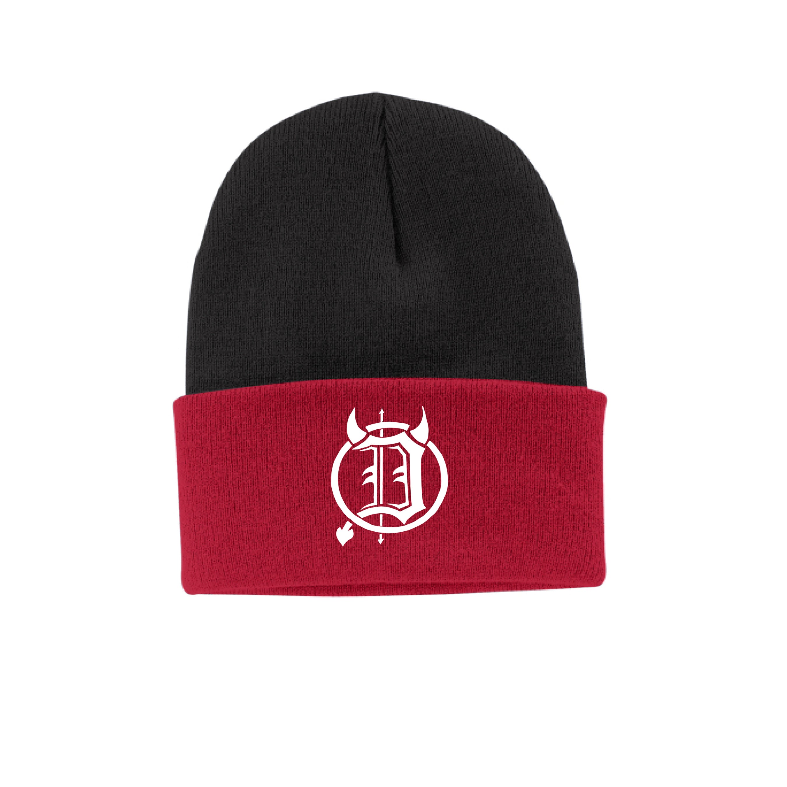Black/ Red - BACK
