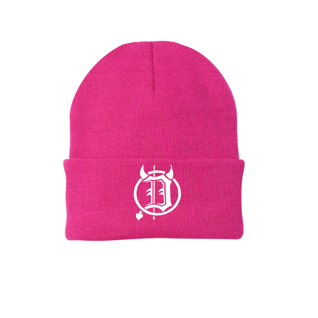 Neon Pink Glo - BACK