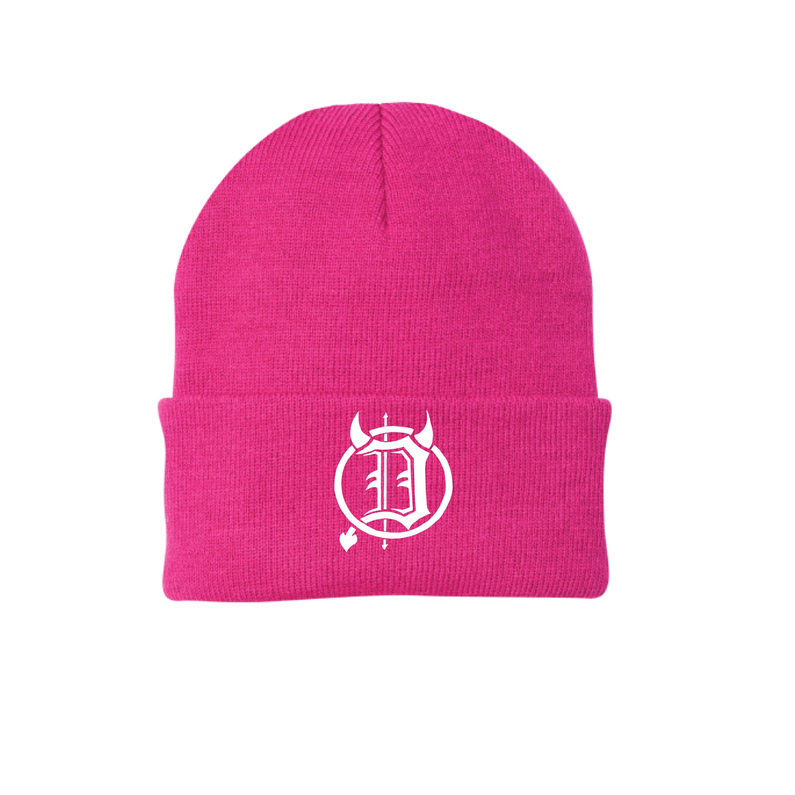 Neon Pink Glo - BACK