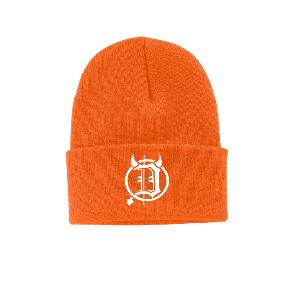 Neon Orange - BACK