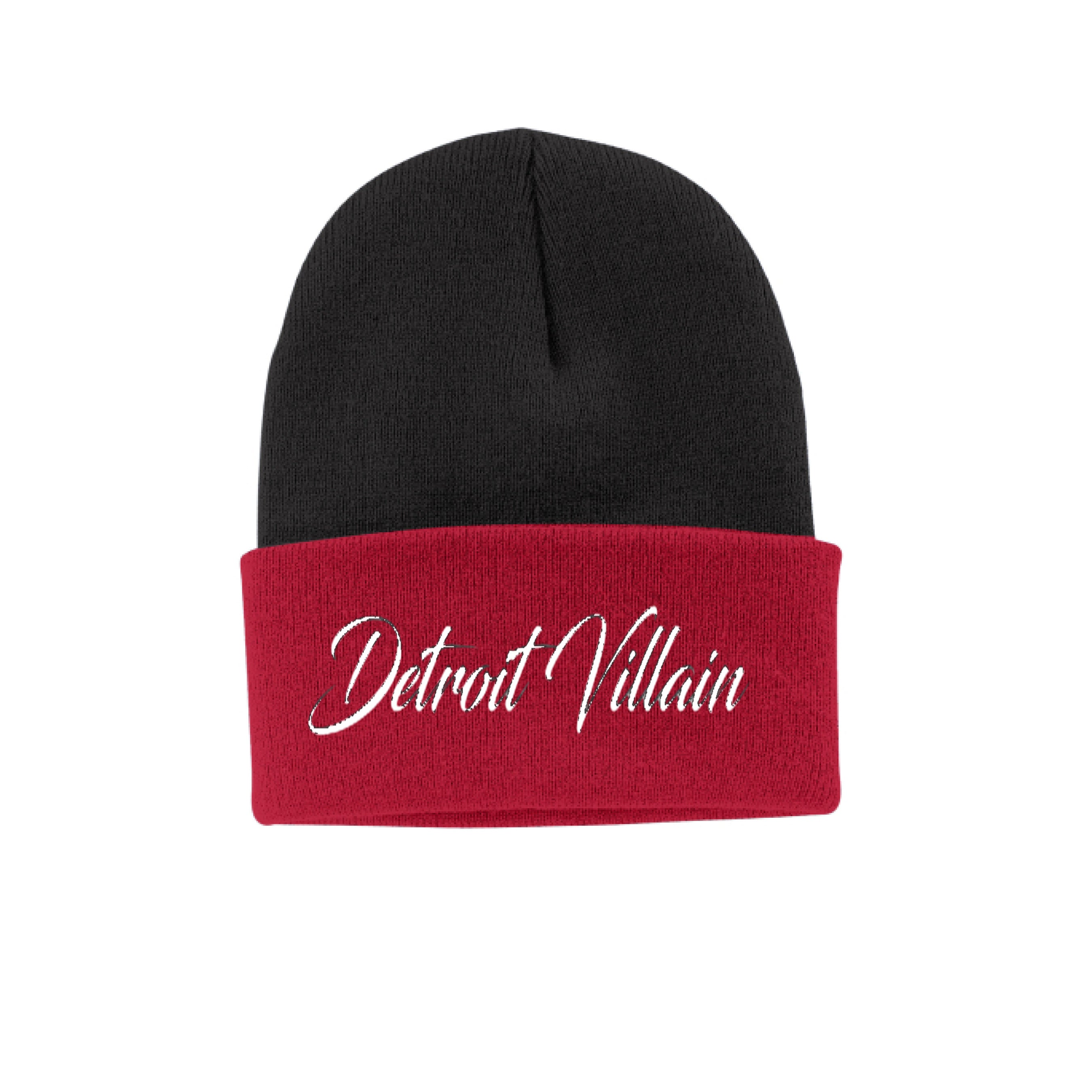 Black/ Red - FRONT