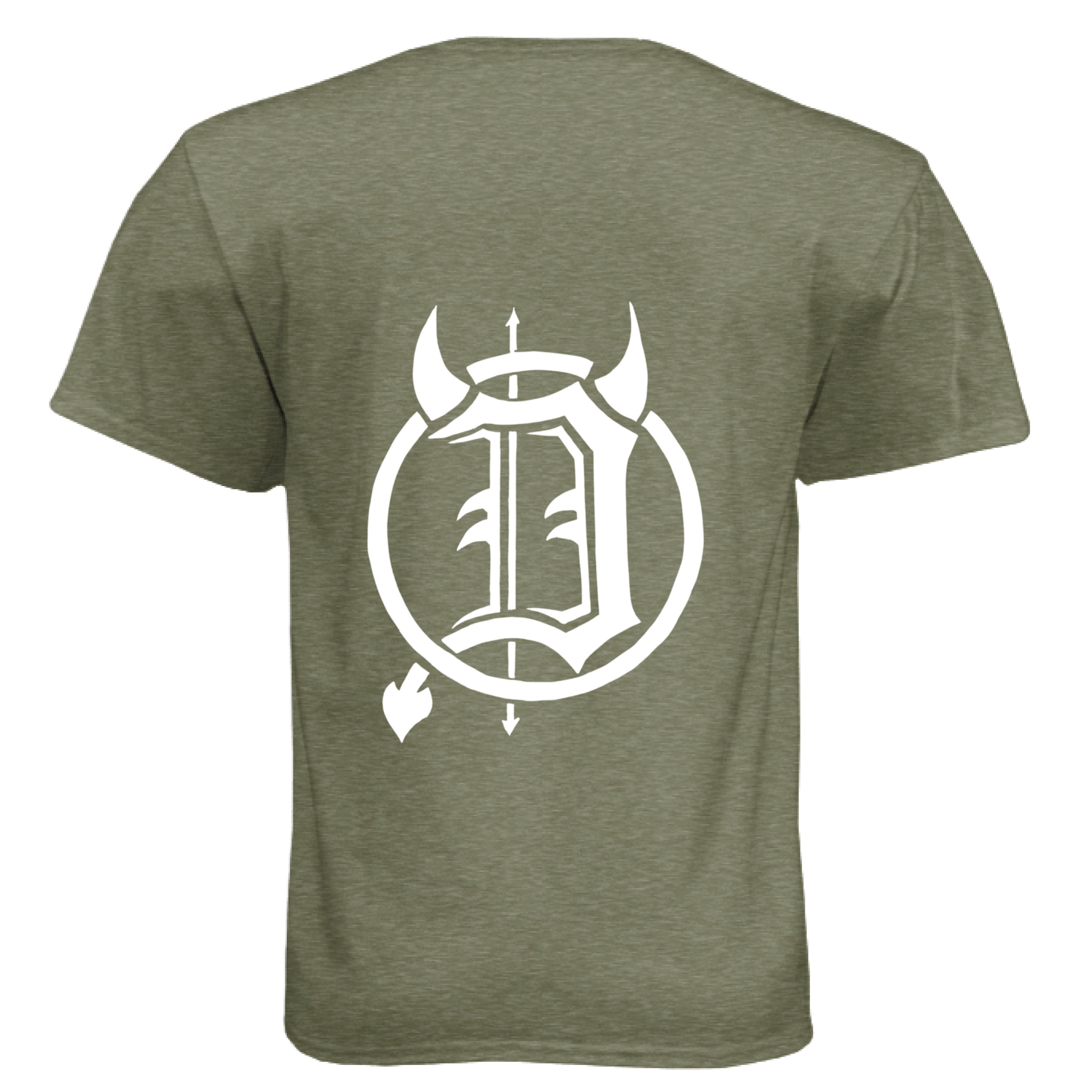 MILITARY GREEN - BACK