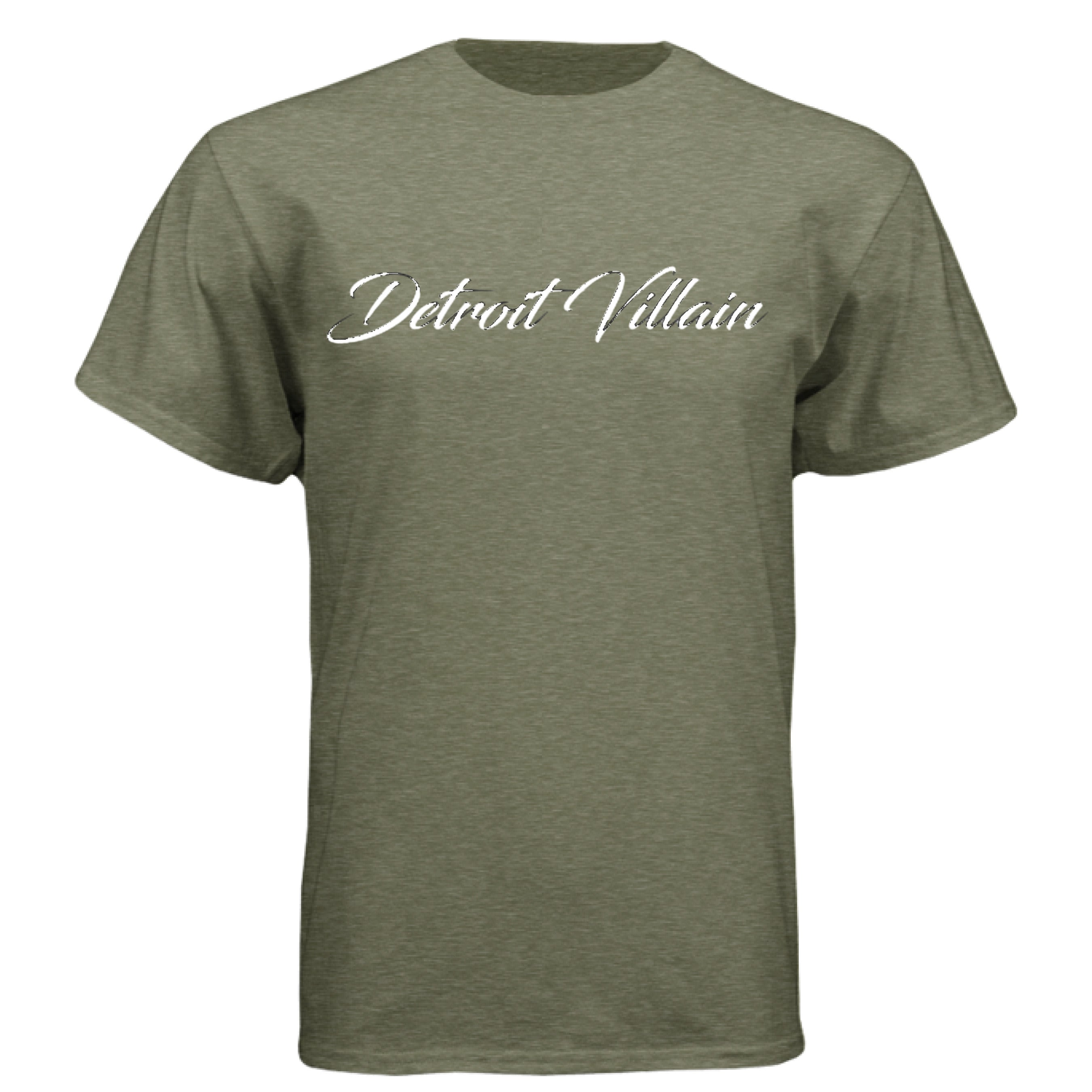 MILITARY GREEN - FRONT